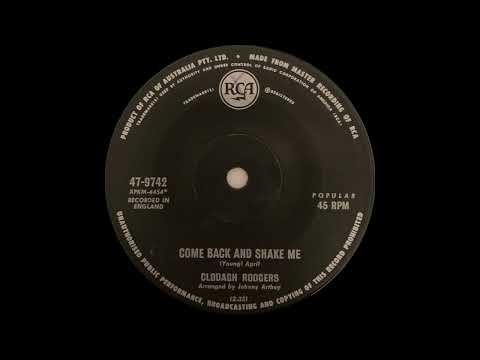 1969: Clodagh Rodgers - Come Back and Shake Me - mono 45