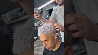 HOW TO DO THE UNIQUE WHITE HAIR COLOR 🤯