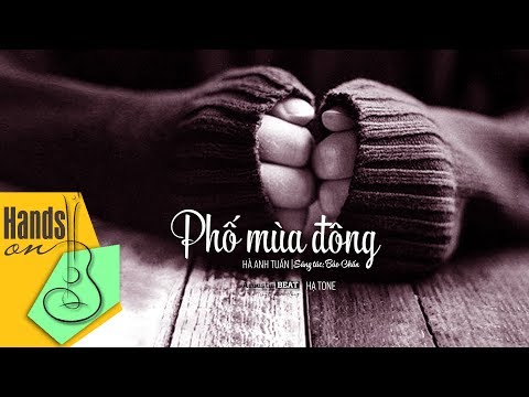 [Hạ tone] Phố mùa đông » Hà Anh Tuấn ✎ acoustic Beat by Trịnh Gia Hưng