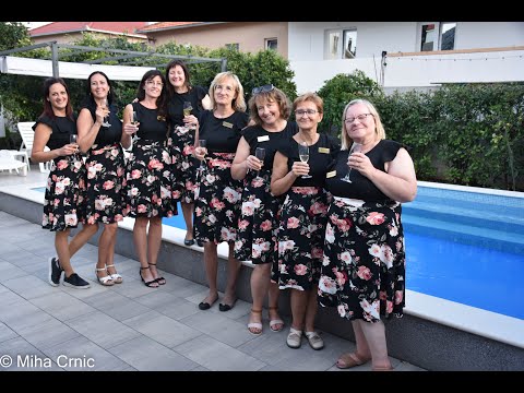 ŽENSKA KLAPA FRITULE - Orebić, 24 9 2022