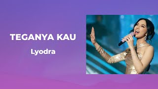 Download lagu Lyodra – Teganya Kau (Lirik Lagu) mp3
