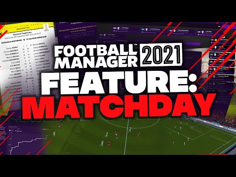 FM21 NEW MATCHDAY FEATURES BREAKDOWN. Data Analysts reveal opposition roles?!