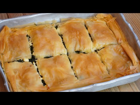 Spanakopita a modo mio: Torta di spinaci alla greca