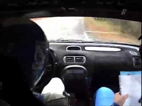 ANICHINI-POLTRI rally della fettunta 2009 prova ricavolo