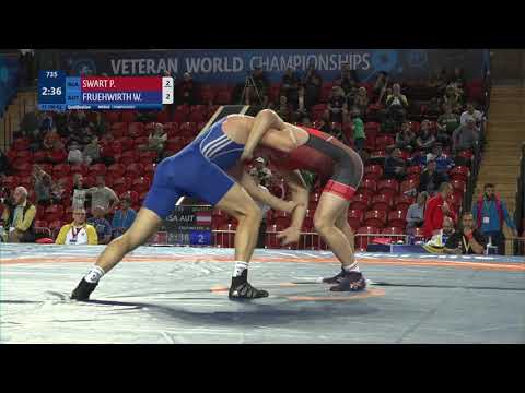 Qual. FS - 100 kg: P. SWART (RSA) v. W. FRUEHWIRTH (AUT)