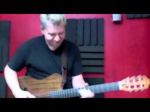 Amazing Synth Guitar video performed by (Drew Davidsen)