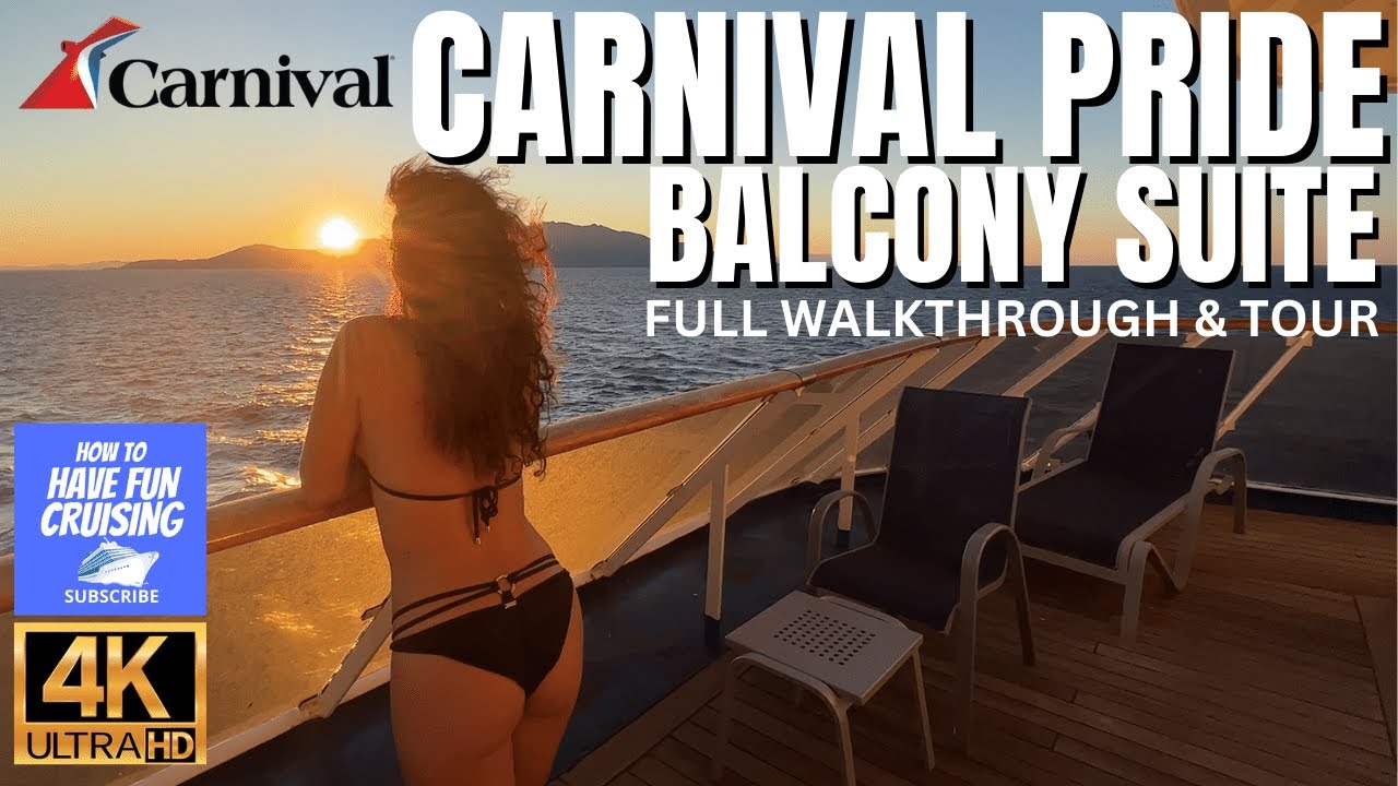 Carnival Pride - Cabin 5266 - Video 2