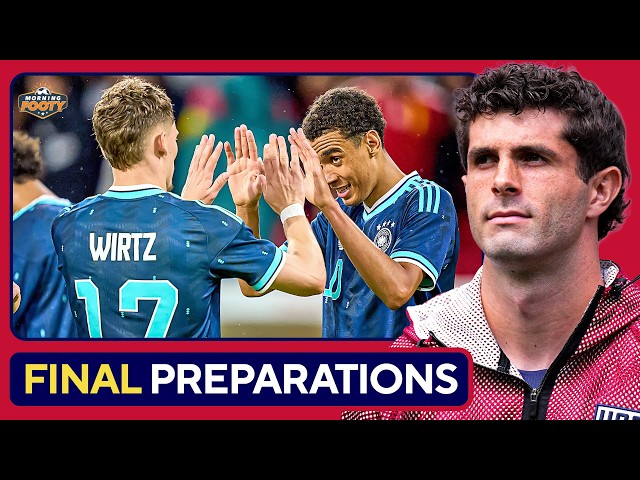 USMNT VS. GERMANY PREVIEW! | Is this the last chance to get it right?