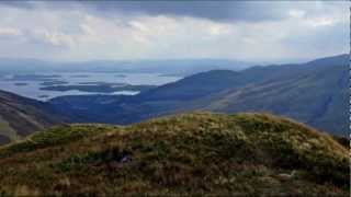 The Glen Striddle Horseshoe Luss Loch Lomond Scotland