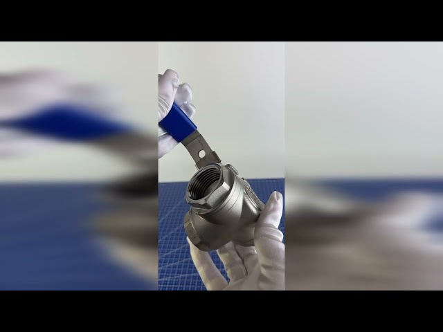 Кран триходовий T-подібний нержавіючий муфтовий Armaval DN 20 (3/4")
