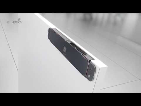 Système d'amortissement Silent System SlideLine 55+ HETTICH