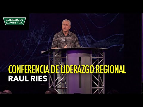 Pastor Raul Ries // Conferencia de liderazgo regional CCA 2021
