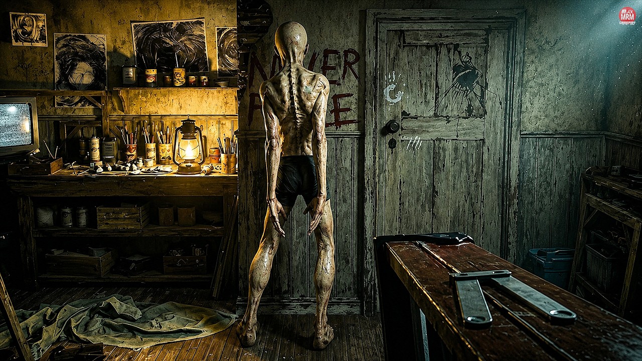 JOGO DE TERROR BASEADO EM UMA HISTÓRIA REAL E ASSUSTADORA... | Butcherman