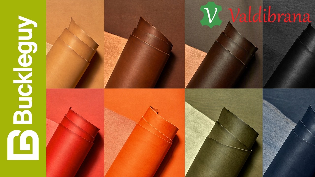 Why Makers Love Italian Vachetta Leather | Valdibrana Tarano Overview