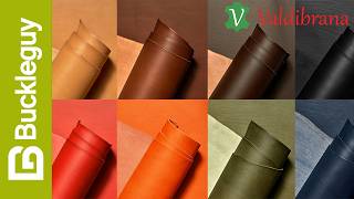 Why Makers Love Italian Vachetta Leather | Valdibrana Tarano Overview