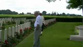preview picture of video 'Fontenay le Pesnel War Cemetery'