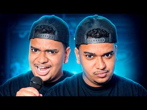 I went to a rap battle.