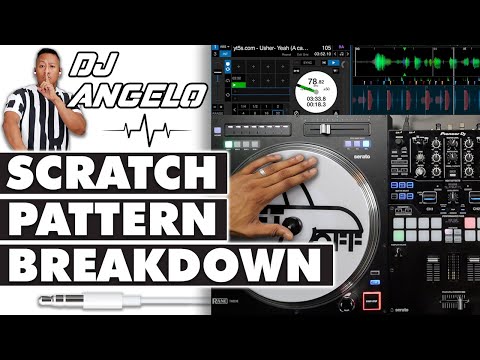 How to Scratch Using Vocals in a Song & to Transition! | DJ Angelo Breakdown
