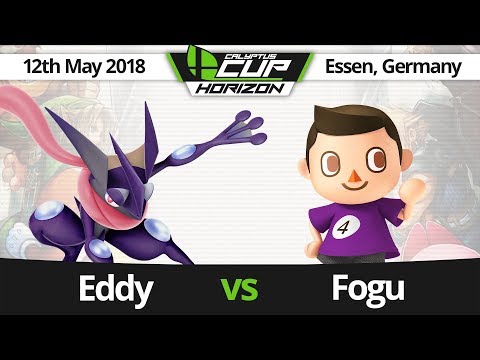 Calyptus Cup Horizon - Eddy (Greninja, Captain Falcon) vs Fogu (Villager) - Smash 4
