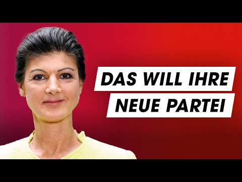 Der große Plan von Sahra Wagenknecht