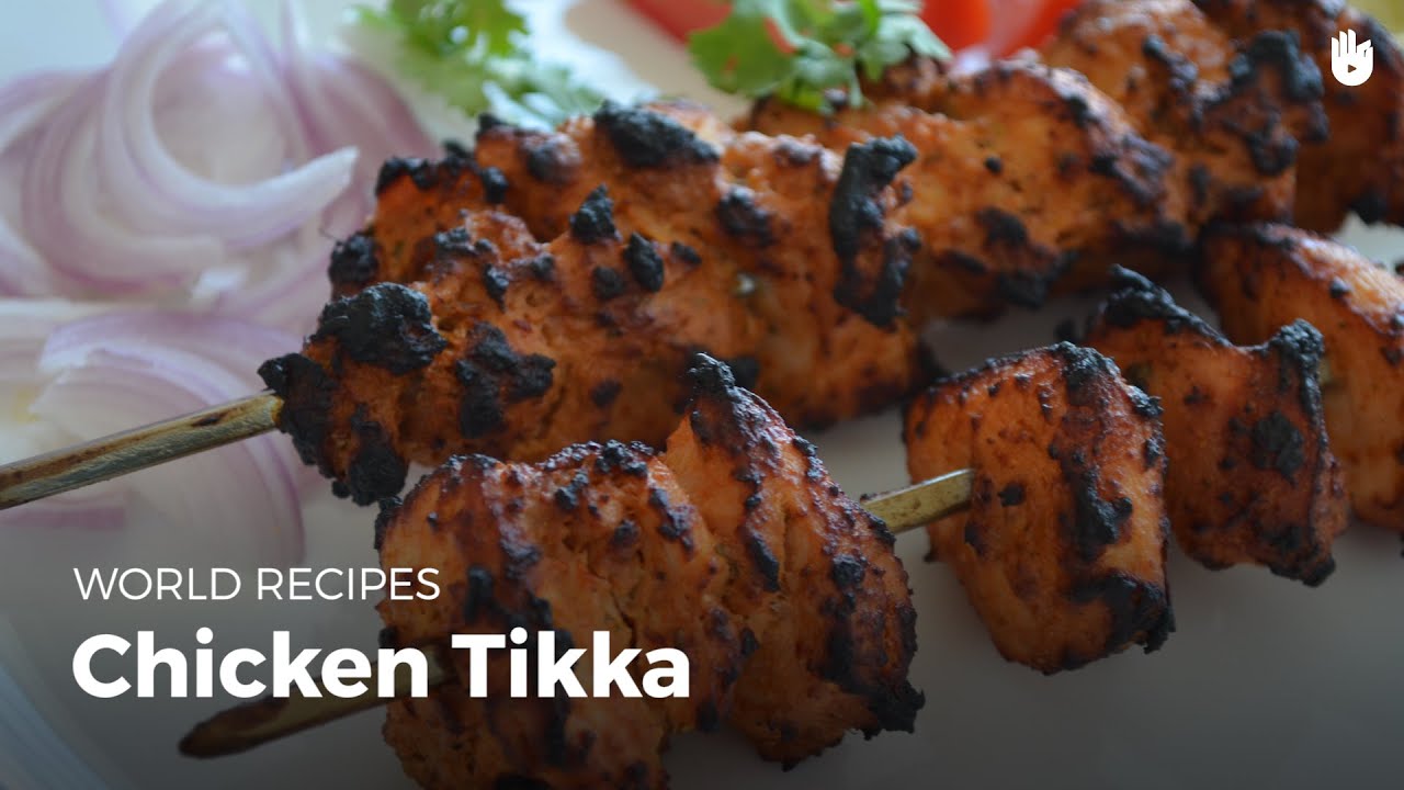 Chicken tikka - Learn How to Cook Indian Food | Sikana