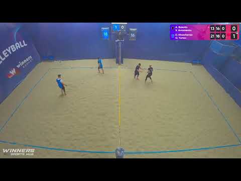 00:30 A. Bakotin / V. Avramenko - D. Kharchenko / O. Yurtov 16.03.2023 | Winners Beach Volleyball