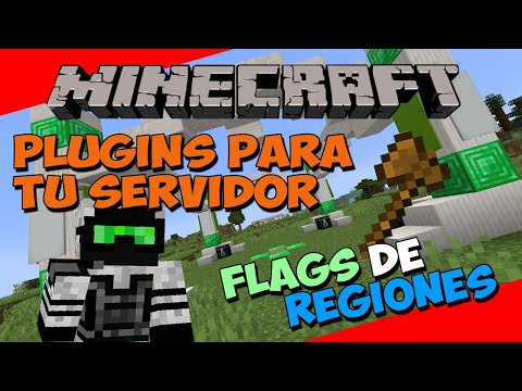 PLUGINS for your Minecraft SERVER - Region Flags (WORLDGUARD)