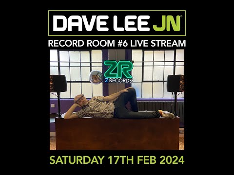 Dave Lee Record Room Live Session #6