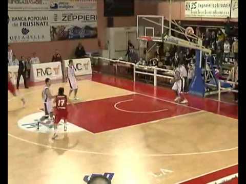 Highlights: [FMC Ferentino 68-70 A.D. Pallacanestro Sant'Antimo] 2010/2011