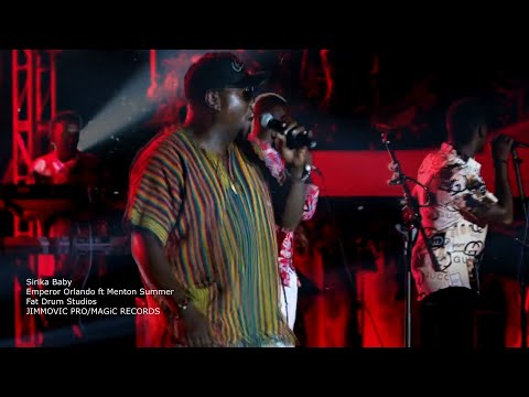 Sirika Baby - Menton Summer ft Emperor Orlando (Intro Outro) (Clean)(Extended) BPM 90  Jimmovic Pro