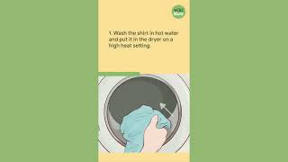 How to Shrink a Shirt