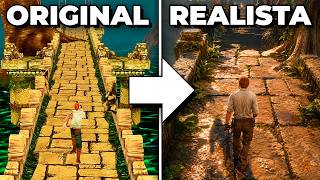 Recriei TEMPLE RUN só que ultra-realista!