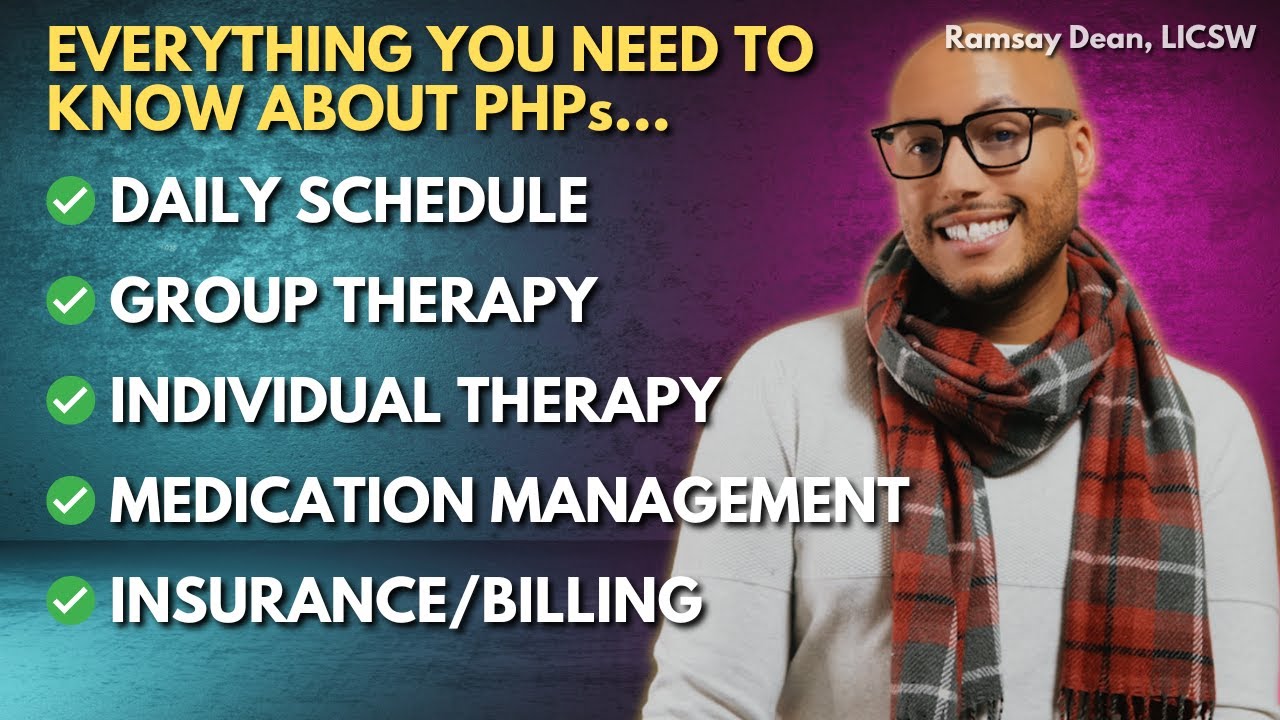 Partial Hospitalization Programs Explained by a Therapist