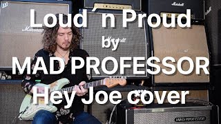 Video thumbnail for Mad Professor Loud´n Proud demo part 3 by Juho Pitkänen by Mad Professor Amplification