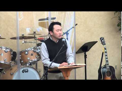 2014.01.12 - Pastor Chris Wu - Sunday Sermon