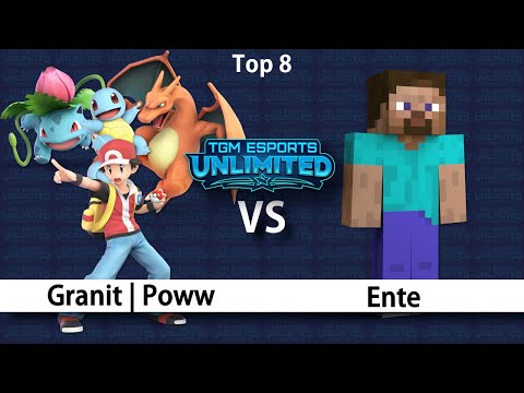 TGM eSports Unlimited - Top8 - Granit | Poww (Pokemon Trainer) vs. Ente (Steve)