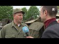 Oorlogstaferelen rond Bevrijdingsdag in Brielle