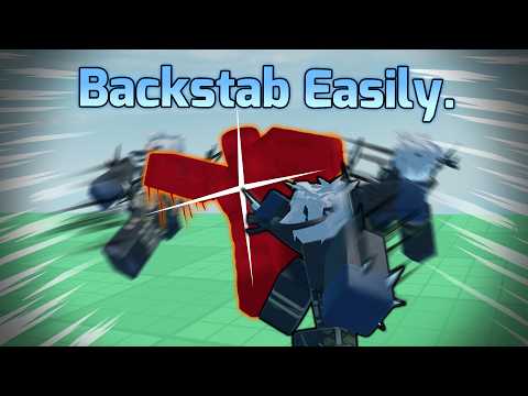 How To Land Back Stabs Easily... 2.0 (Two Time Guide) | Forsaken