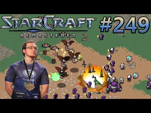CARTOONED - IdrA (T) vs fadetowhite (Z) - StarCraft: Remastered - Replay-Cast #249 [Deutsch]