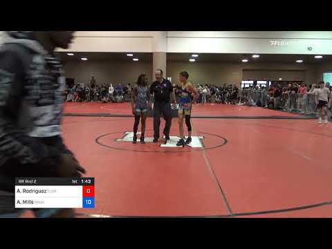94 Lbs Prelims - Angel Rodriguez, Florida Vs Antonio Mills, Roundtree Wrestling Academy 90f0
