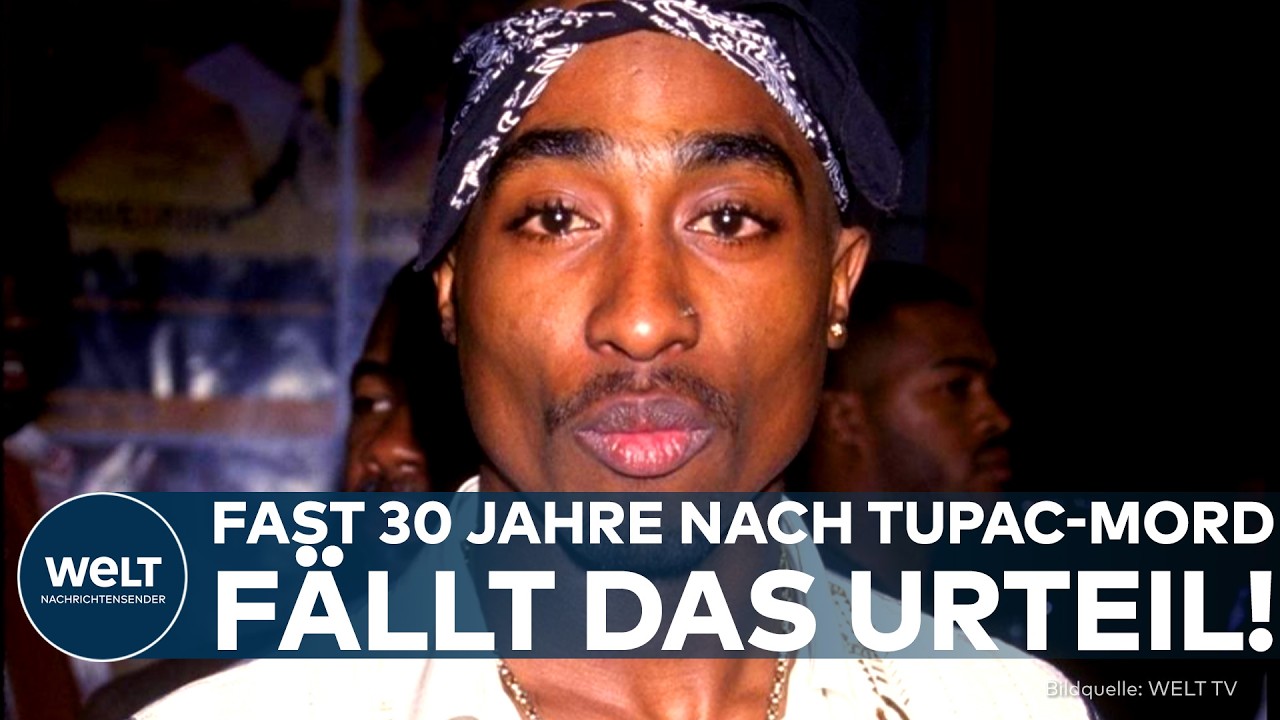 WENDUNG IM TUPAC-MORD: Nach fast 30 Jahren fällt das Urteil! Ex-Gangführer schuldig gesprochen!