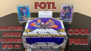 2018-19 Panini Prizm Basketball Hobby Box Break #3 (FOTL) - ANOTHER Rookie Shimmer #/7! Cool Rookie!