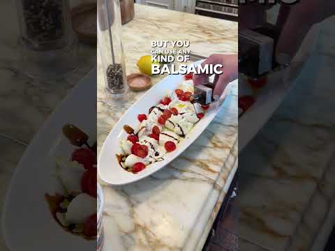 Amazing Burrata Caprese Salad