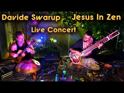 Davide Swarup - Jesus In Zen | Live Concert in Danang | Indian Sitar - Handpan - Bass - Guitar