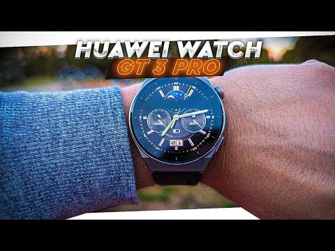 фото часы huawei watch gt 3 pro + наушники 0
