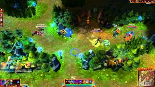 TÜRKÇE League Of Legends Nocturne Jungle Rehberi -Darkness-