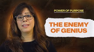 Download lagu The Enemy of Genius | Power of Purpose | Priya Kumar mp3 Download lagu The Enemy of Genius | Power of Purpose | Priya Kumar mp3