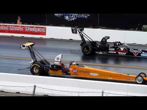 NitrOlympX 2016 - Top Methanol Dragster 1/4 Finals