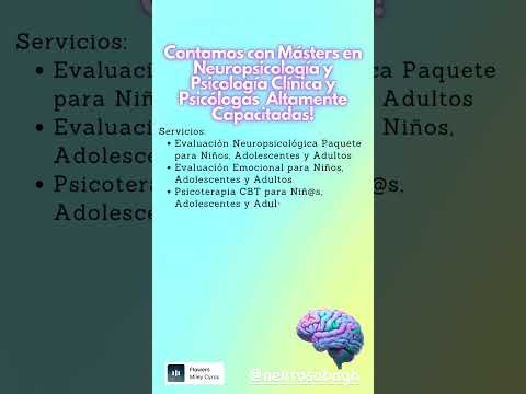 Encuentra a tu Neuropsicólogo en Barranquilla | Agenda con la Dra. Sigem Sabagh Sabbagh