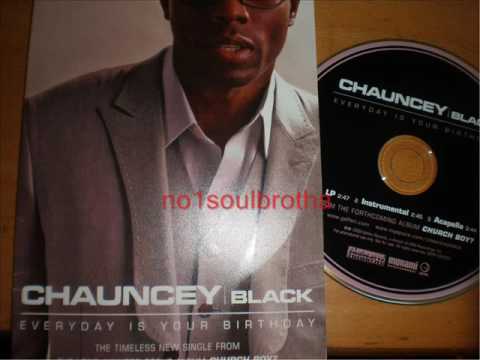 Chauncey Black 